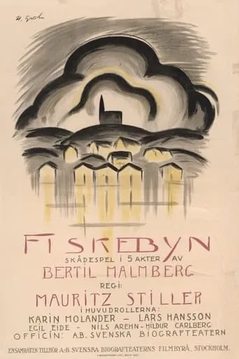 Póster de Fiskebyn