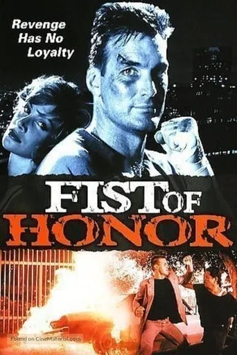 Póster de Fist of Honor