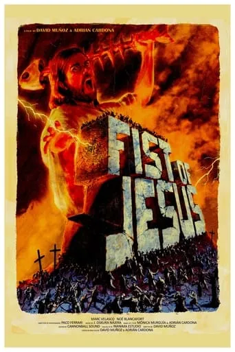 Póster de Fist of Jesus