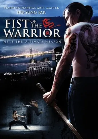 Póster de Fist of the Warrior