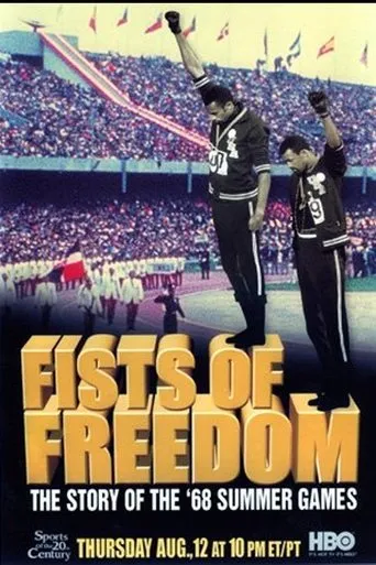 Póster de Fists of Freedom: The Story of the '68 Summer Games