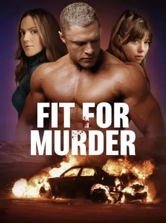 Póster de Fit for Murder