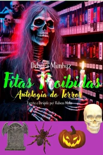 Póster de Fitas Proibidas - Antologia do Terror