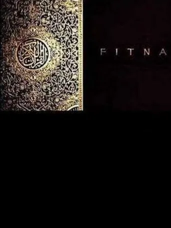 Póster de Fitna