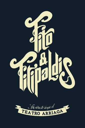 Póster de Fito & Fitipaldis - En directo desde el Teatro Arriaga