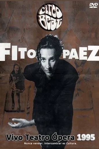 Póster de Fito Páez: Teatro Opera Circo Beat
