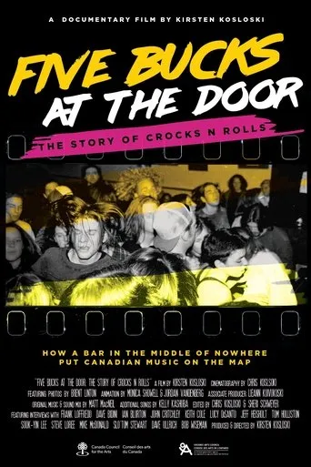 Póster de Five Bucks at the Door: The Story of Crocks N Rolls