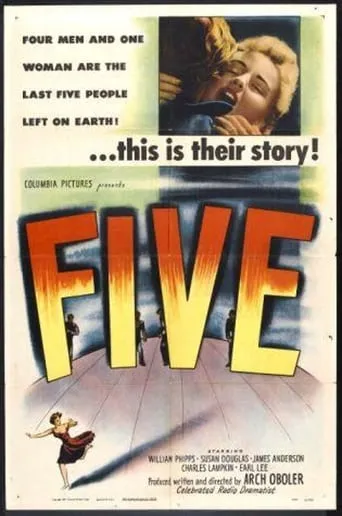 Póster de Five (Cinco) (1951) con Charles Lampkin como Charles
