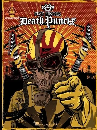 Póster de Five Finger Death Punch Purgatory (Tales from the pit)