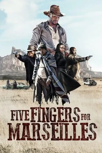 Póster de Five Fingers for Marseilles