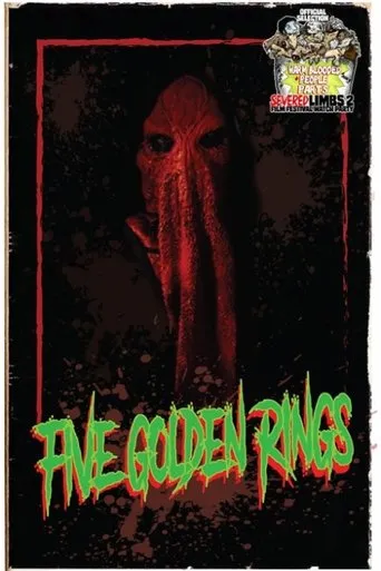 Póster de Five Golden Rings