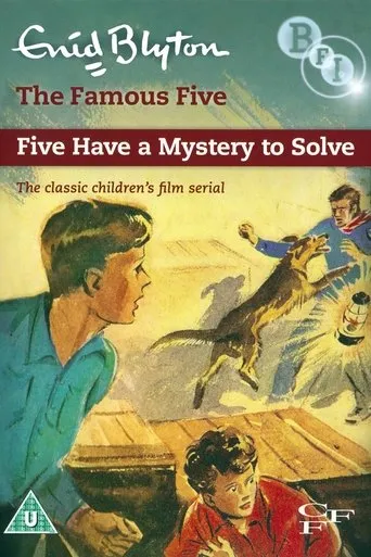 Póster de Five Have a Mystery to Solve