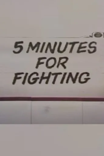 Póster de Five Minutes For Fighting