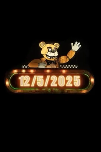 Póster de Five Nights at Freddy's 2