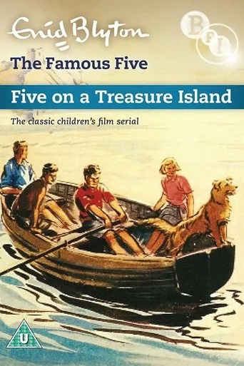 Póster de Five on a Treasure Island