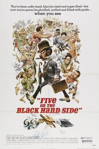 Póster de Five on the Black Hand Side