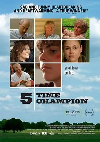 Póster de Five Time Champion
