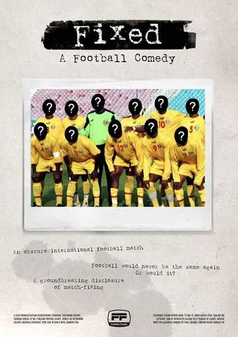 Póster de Fixed: A Football Comedy