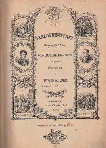Póster de Fjeldeventyret