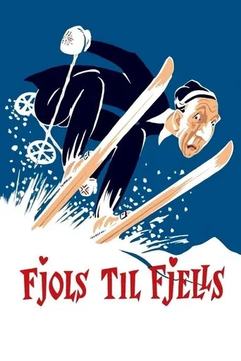 Póster de Fjols til fjells