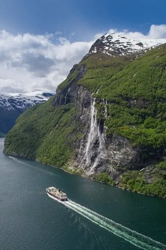 Póster de Fjorde, Nordkap und Polarlicht - Norwegens legendäre Hurtigruten