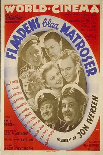 Póster de Flaadens blaa matroser