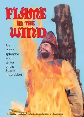 Póster de Flame in the Wind