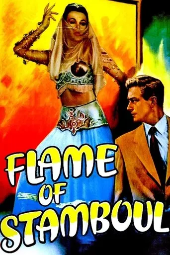 Póster de Flame Of Stamboul