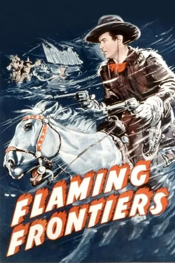Póster de Flaming Frontiers