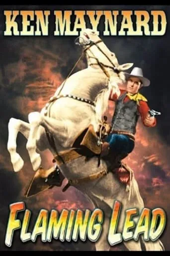 Póster de Flaming Lead
