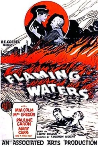 Póster de Flaming Waters