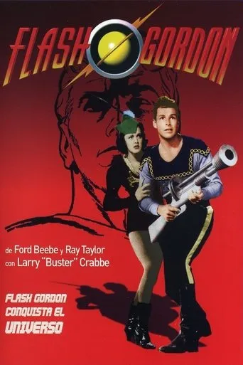 Póster de Flash Gordon Conquista El Universo