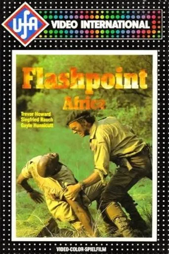 Póster de Flashpoint Africa