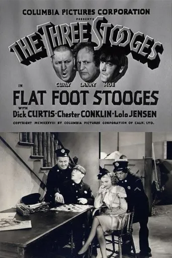 Póster de Flat Foot Stooges