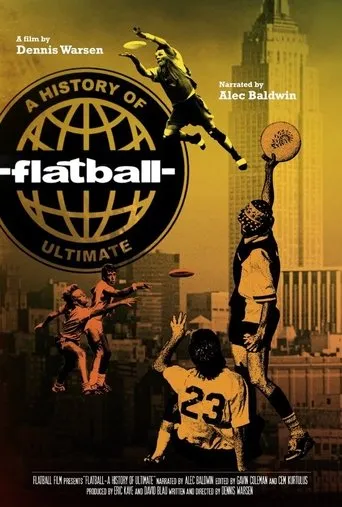 Póster de Flatball: A History of Ultimate