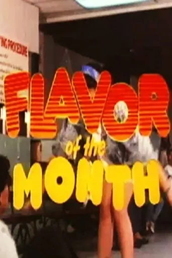 Póster de Flavor of the Month
