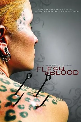 Póster de Flesh & Blood