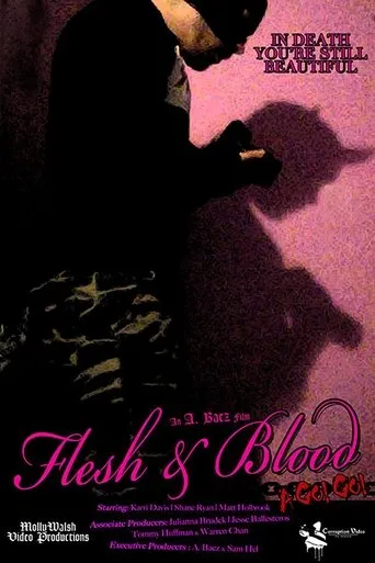 Póster de Flesh and Blood a Go! Go!