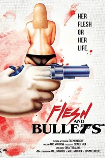 Póster de Flesh and Bullets