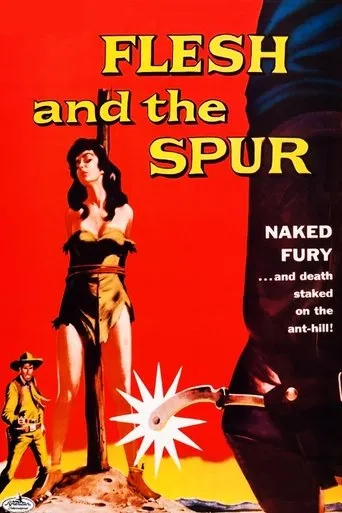 Póster de Flesh and the Spur