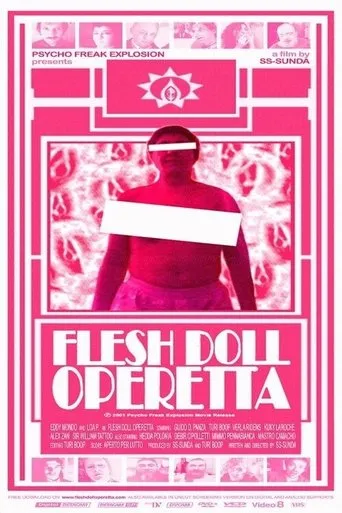 Póster de Flesh Doll Operetta