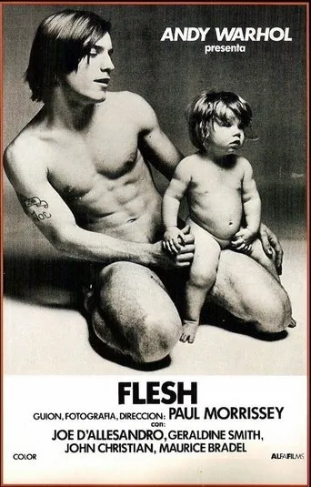 Póster de Flesh