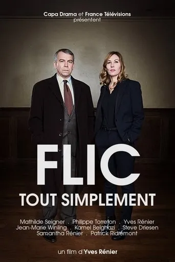 Póster de Flic tout simplement