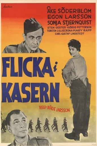 Póster de Flicka i kasern