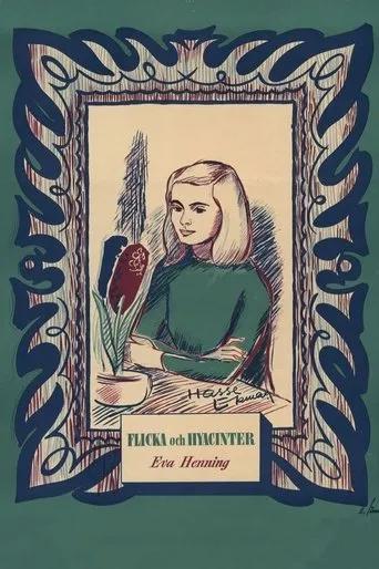 Póster de Flicka och Hyacinter