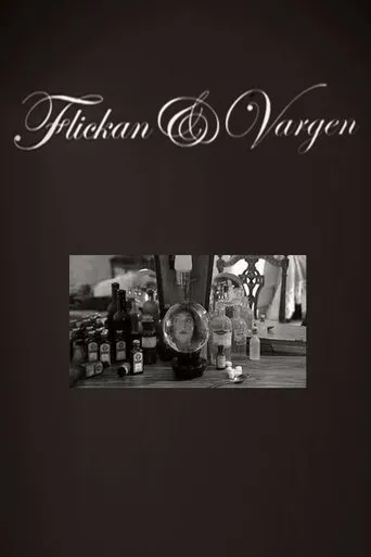 Póster de Flickan & vargen