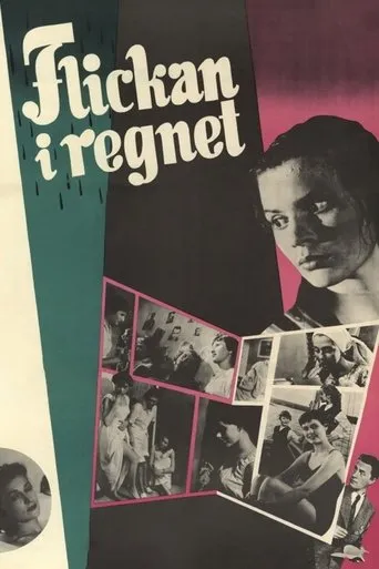 Póster de Flickan i regnet
