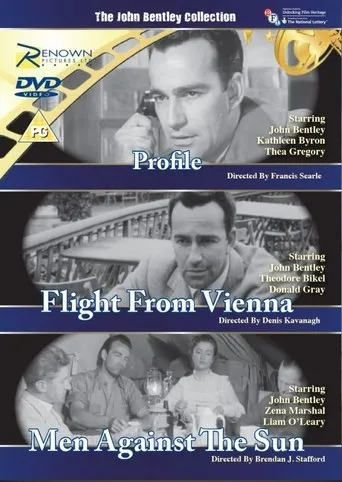 Póster de Flight from Vienna