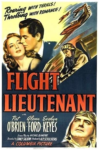 Póster de Flight Lieutenant