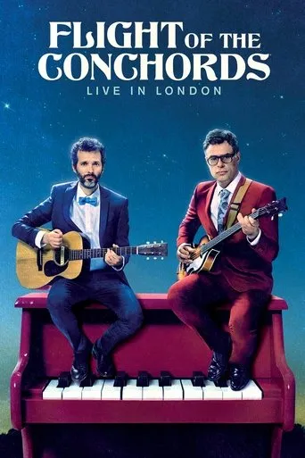Póster de Flight of the Conchords: Live in London